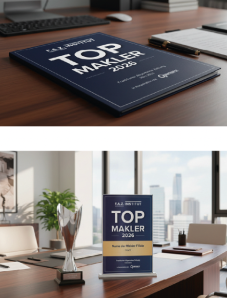 Foto F.A.Z. Institut TOP MAKLER 2026 