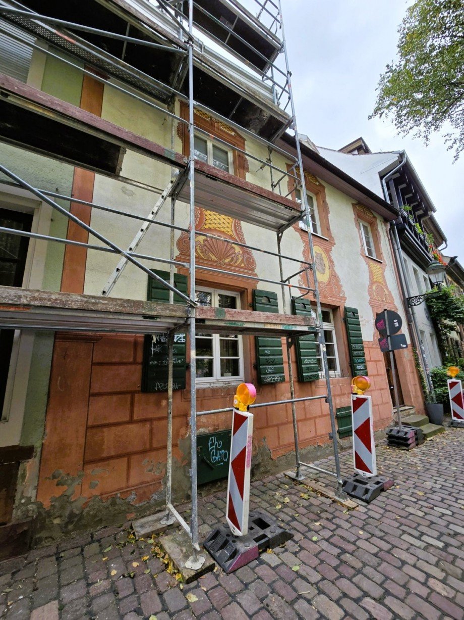 Ansicht Mehrfamilienhaus Freiburg