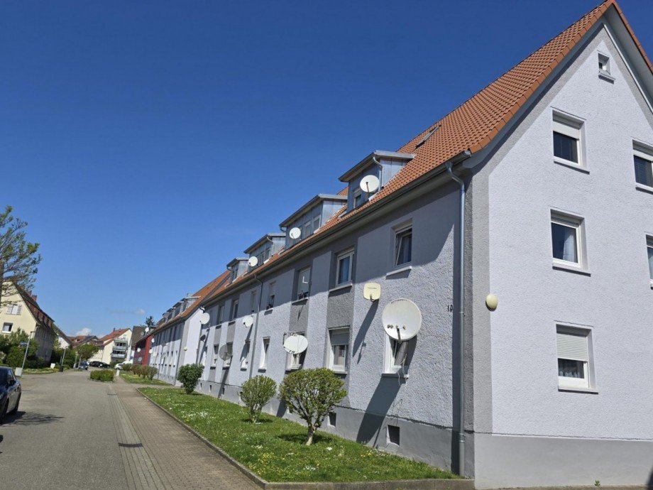 Ansicht Dachgeschosswohnung Kenzingen