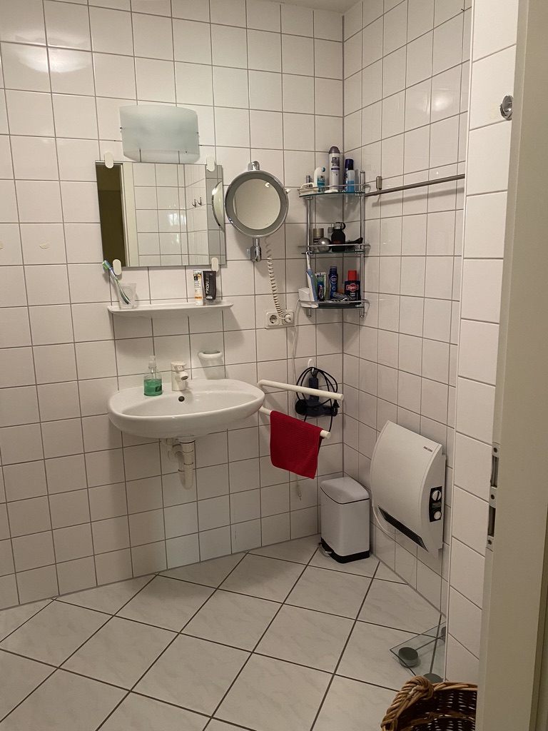 Badezimmer Erdgeschosswohnung Pforzheim