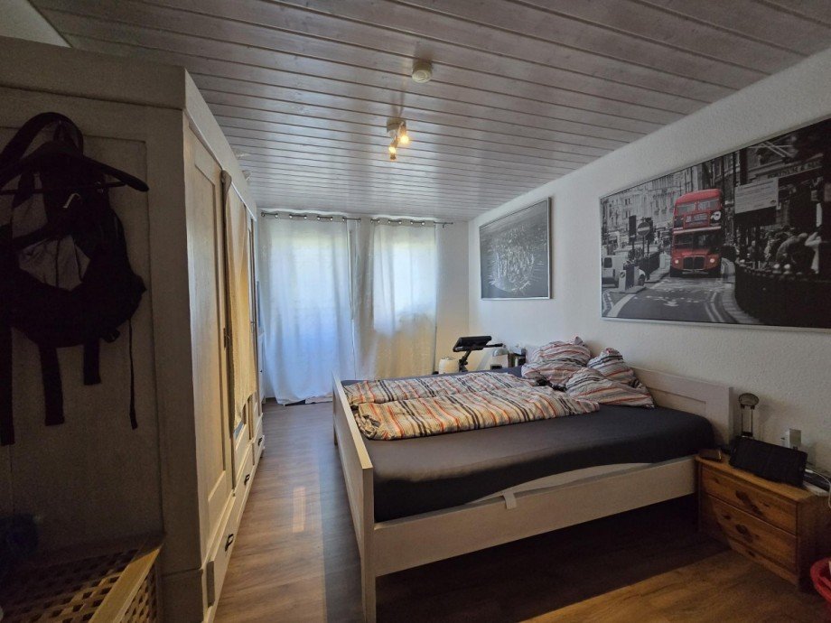 Schlafzimmer Etagenwohnung Herbolzheim