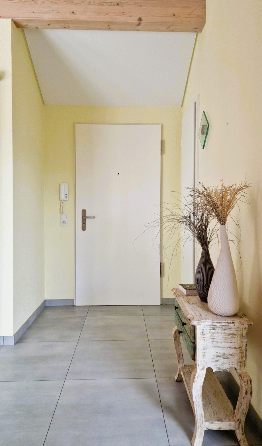 Eingangsbereich Etagenwohnung Emmendingen