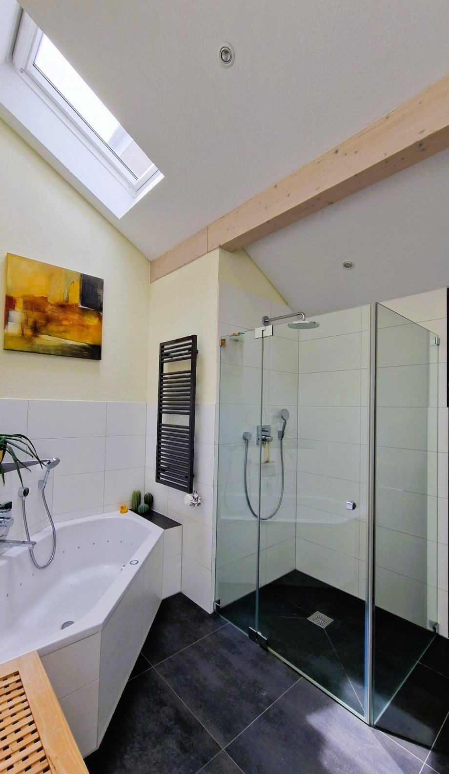 Badezimmer Etagenwohnung Emmendingen
