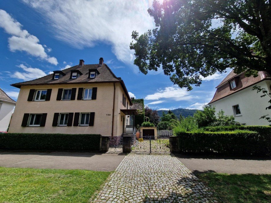 Ansicht 2 Mehrfamilienhaus Freiburg im Breisgau