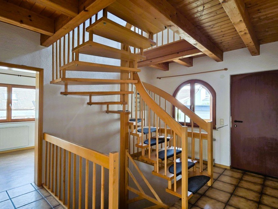 Treppen EG/DG Einfamilienhaus Freiburg im Breisgau