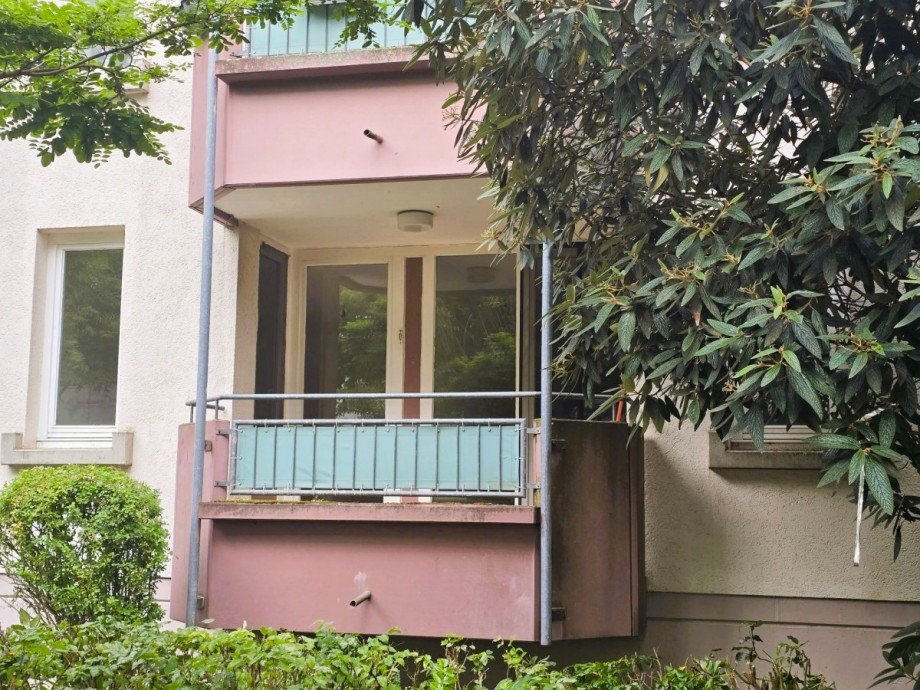 Balkon Etagenwohnung Freiburg im Breisgau