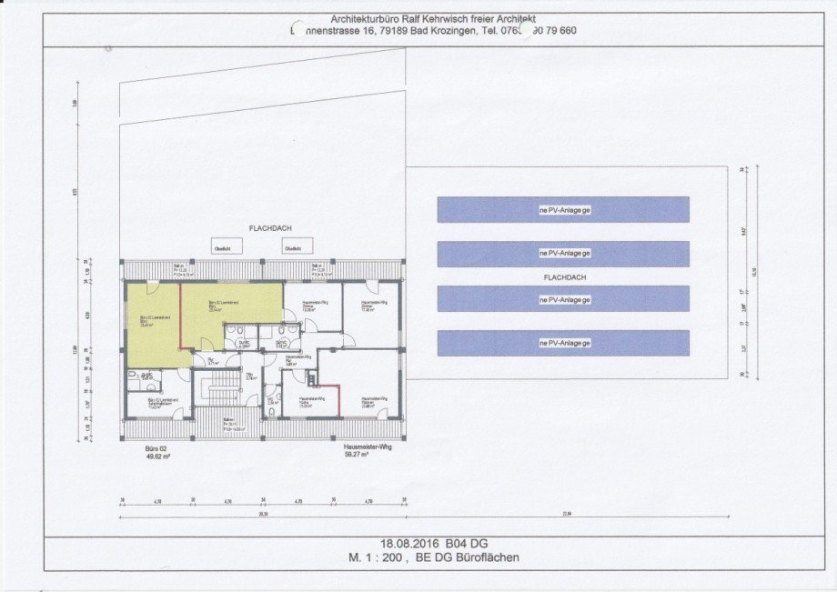 Grundriss, Plan DG sonstige Freiburg im Breisgau