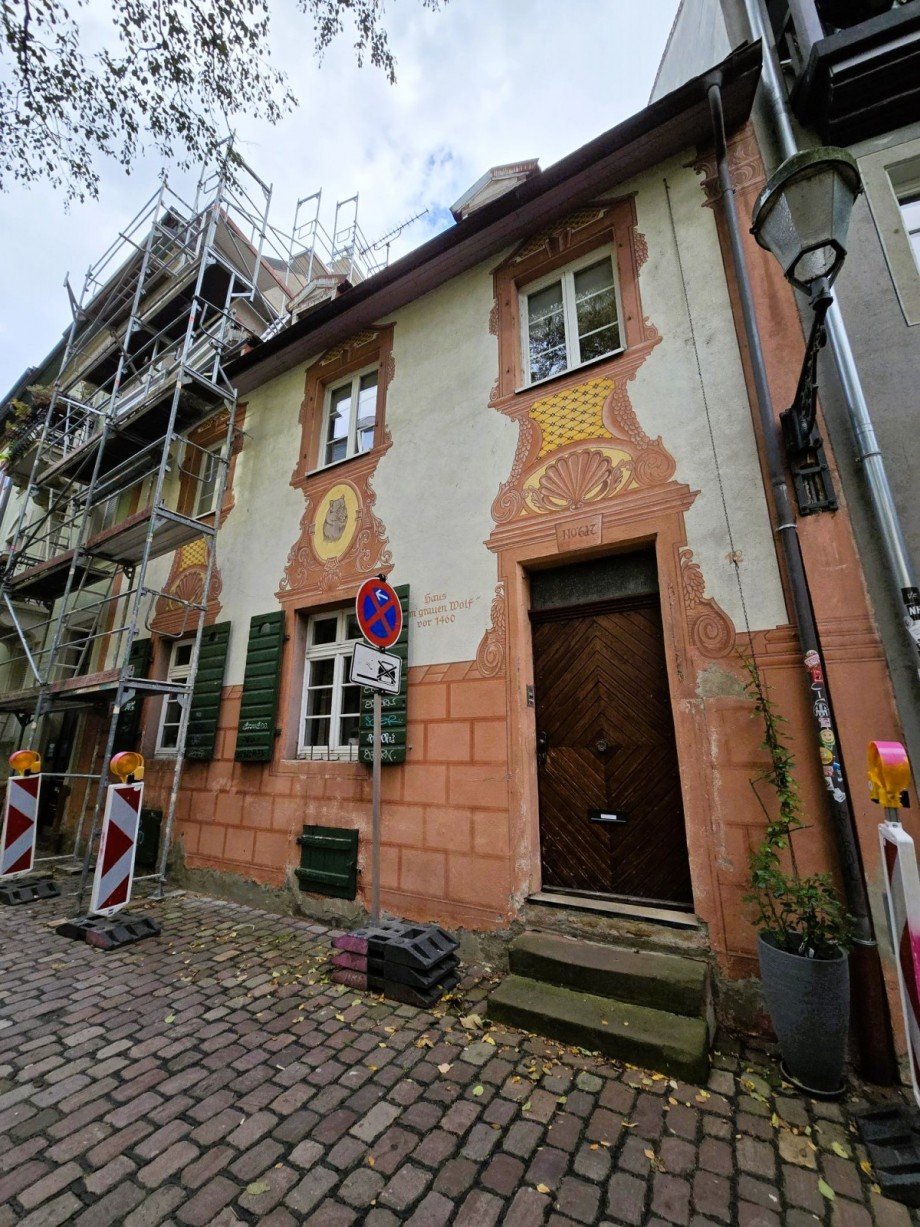 Ansicht Mehrfamilienhaus Freiburg