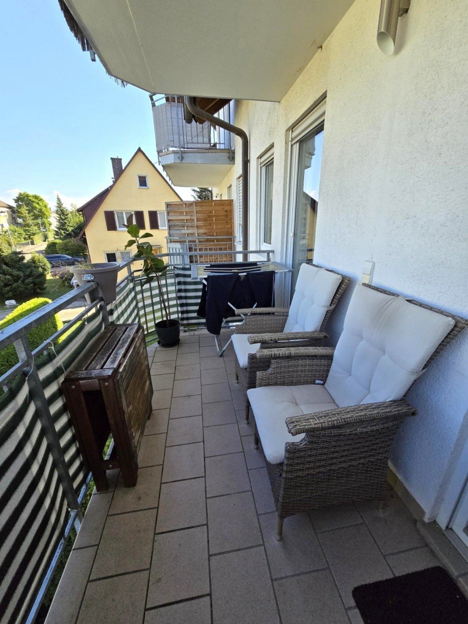 Balkon Etagenwohnung Herbolzheim