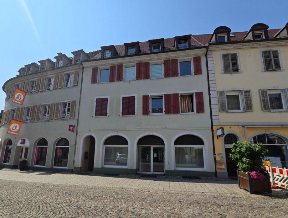Ansicht Verbrauchermarkt Emmendingen