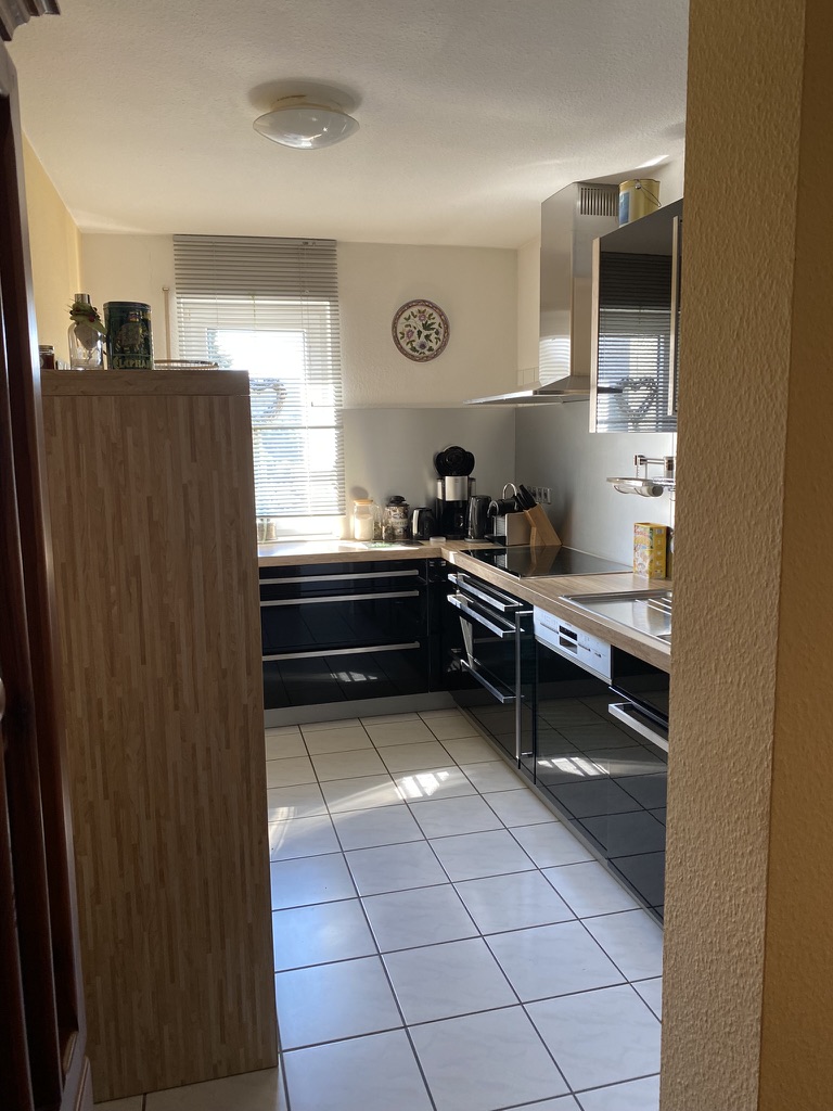 K�che Erdgeschosswohnung Pforzheim