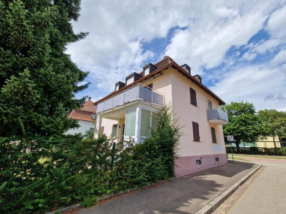 Ansicht 4 Mehrfamilienhaus Freiburg im Breisgau