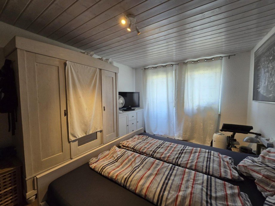 Schlafzimmer Etagenwohnung Herbolzheim