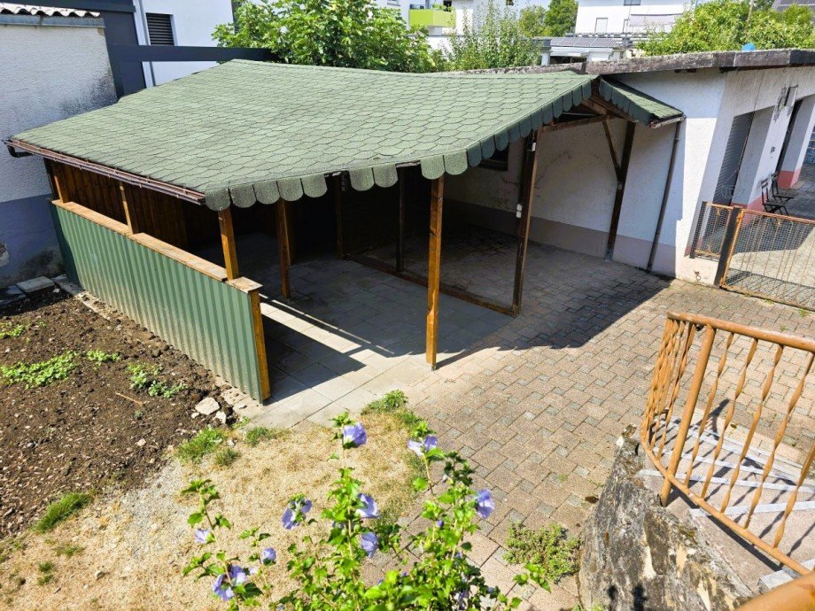 Au�enbereich Einfamilienhaus Freiburg im Breisgau