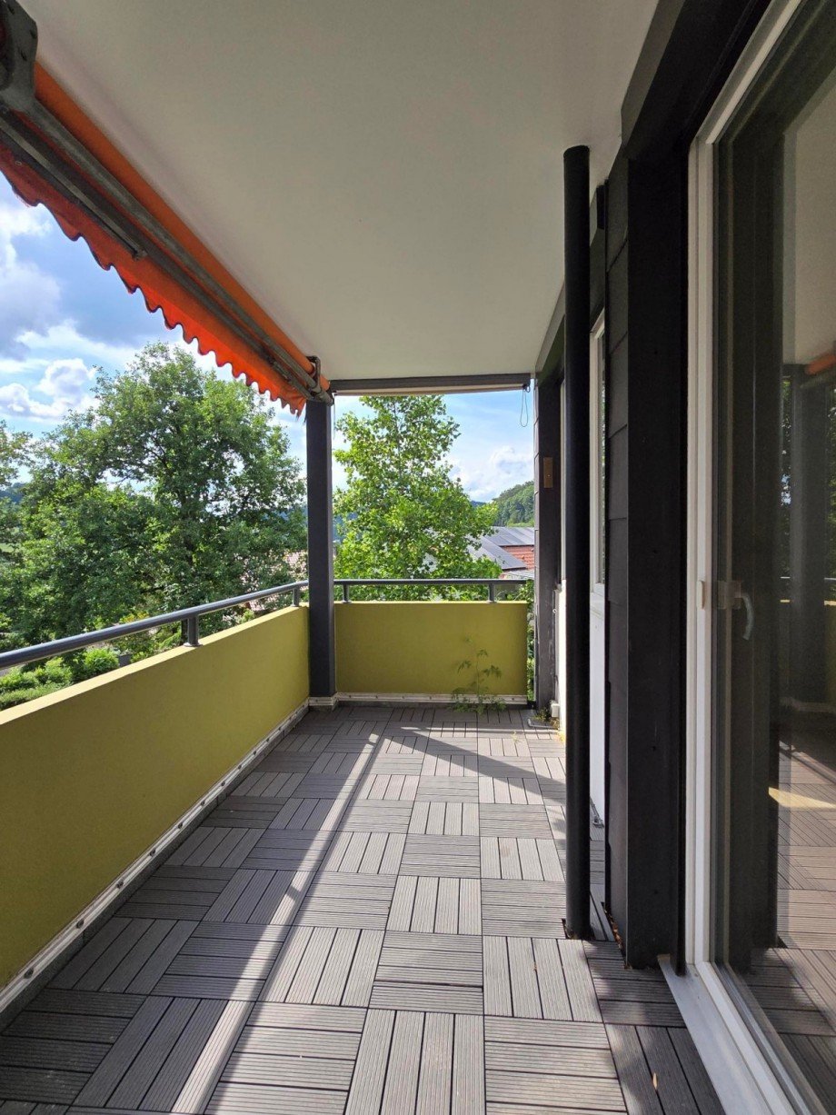 Balkon Etagenwohnung Waldkirch