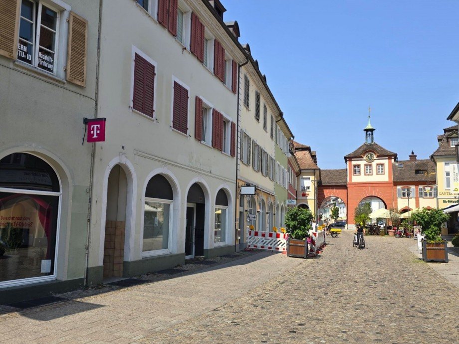 Ansicht Verbrauchermarkt Emmendingen