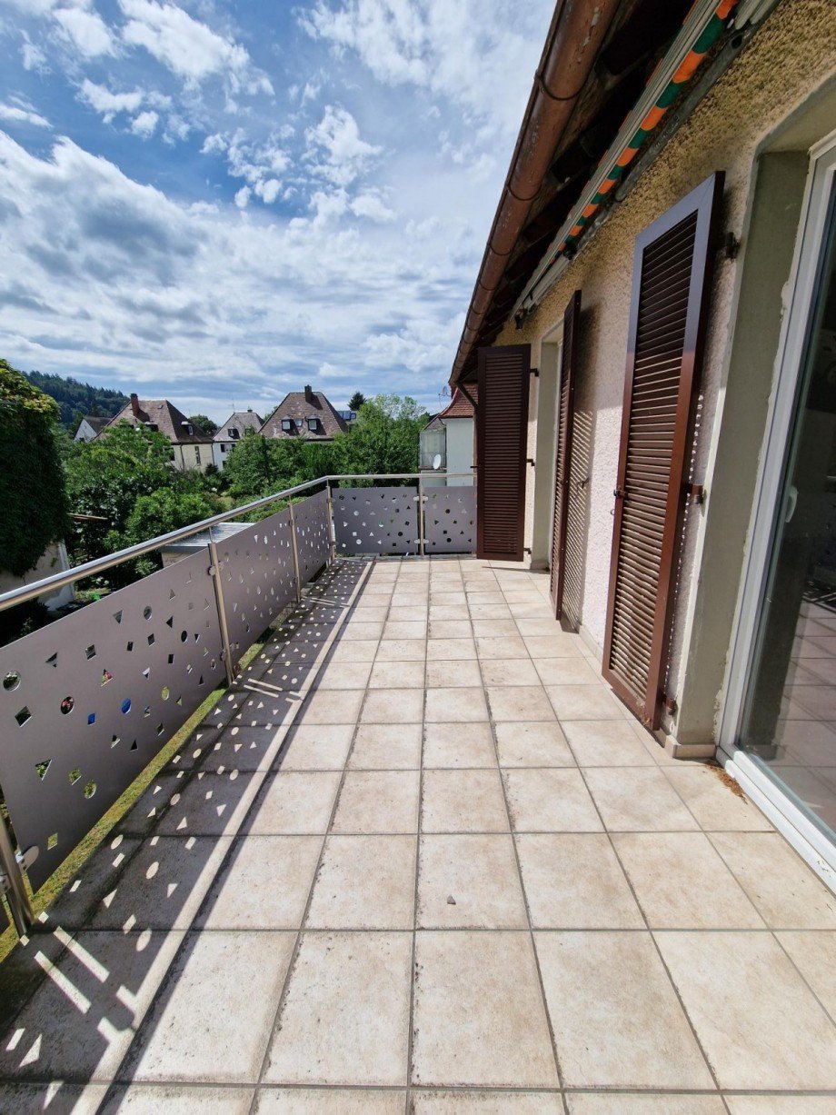 WHG OG Balkon 1 Mehrfamilienhaus Freiburg im Breisgau