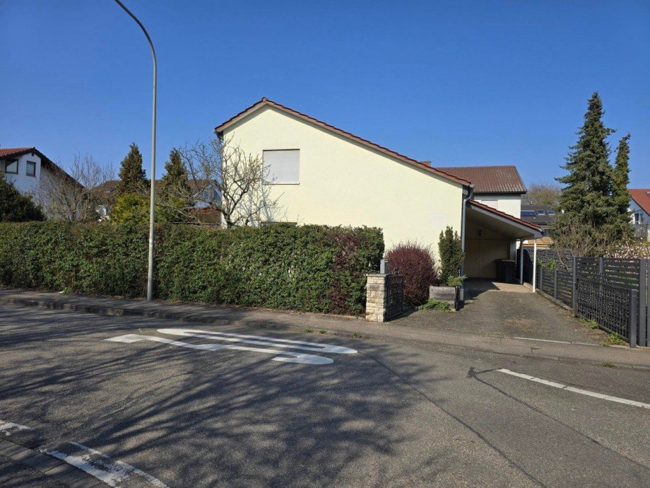 Ansicht Einfamilienhaus Freiberg am Neckar