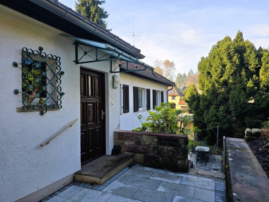 Ansicht Einfamilienhaus Freiburg im Breisgau