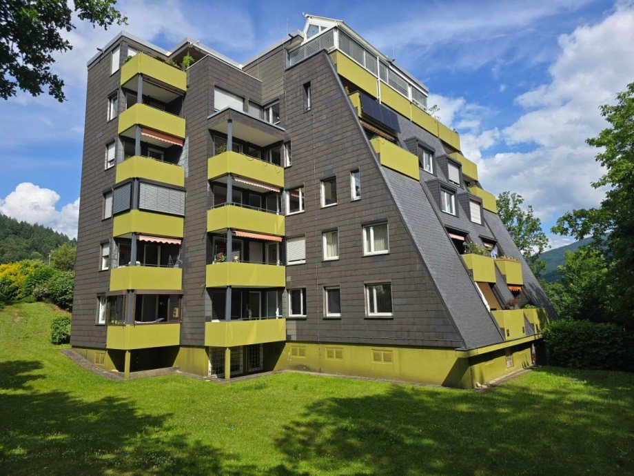 Ansicht Etagenwohnung Waldkirch