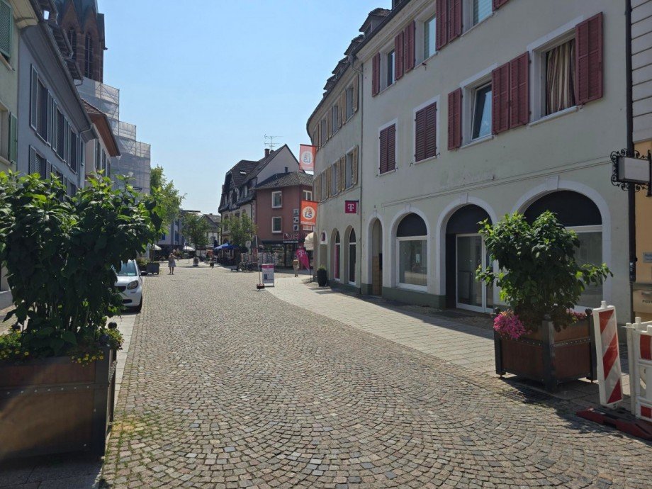 Ansicht Verbrauchermarkt Emmendingen