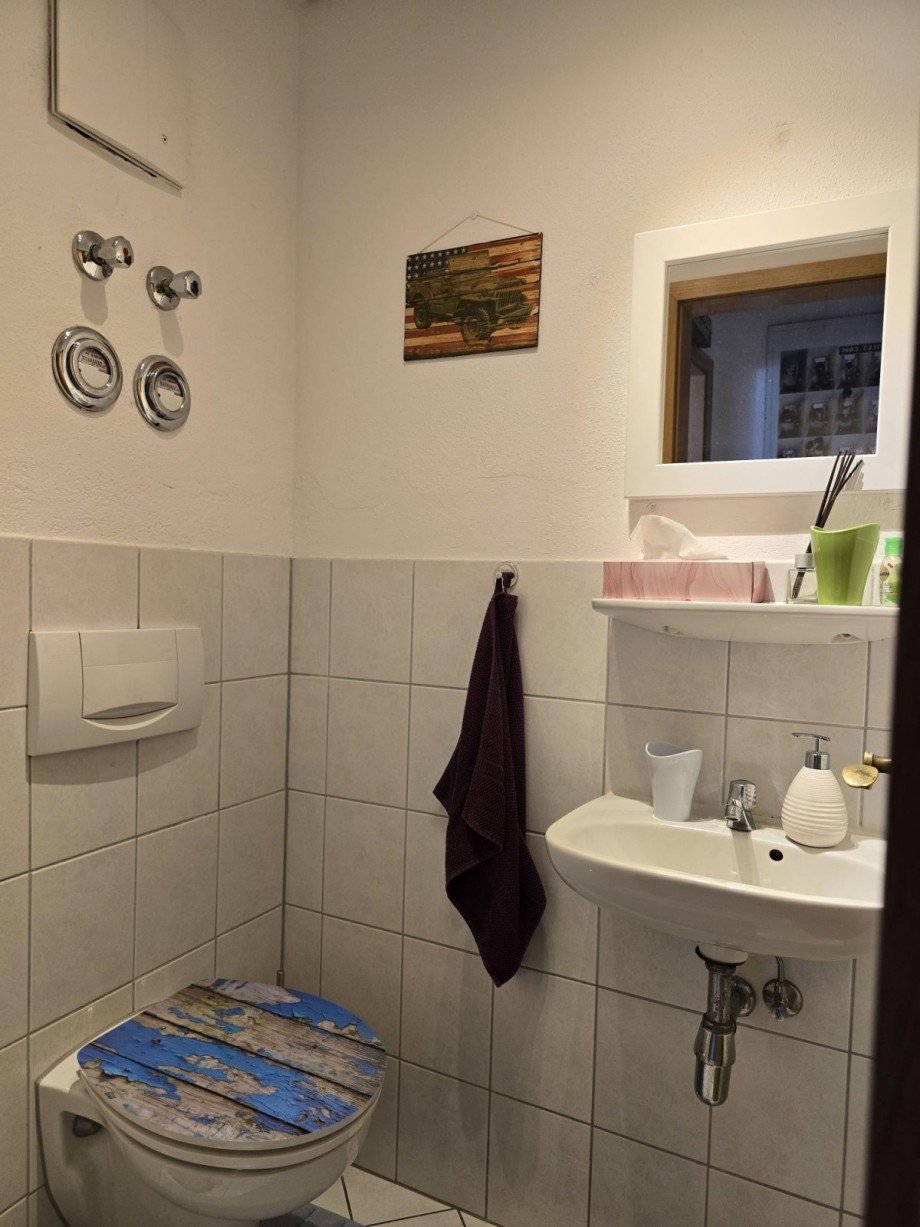 G�ste WC Etagenwohnung Herbolzheim