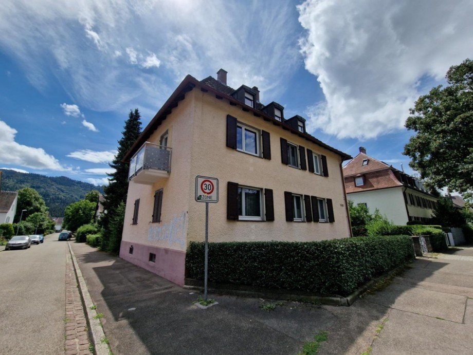 Ansicht 3 Mehrfamilienhaus Freiburg im Breisgau