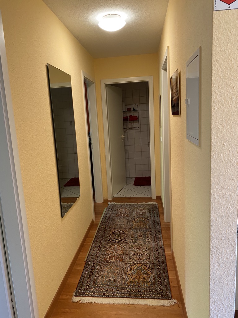 Diele Erdgeschosswohnung Pforzheim