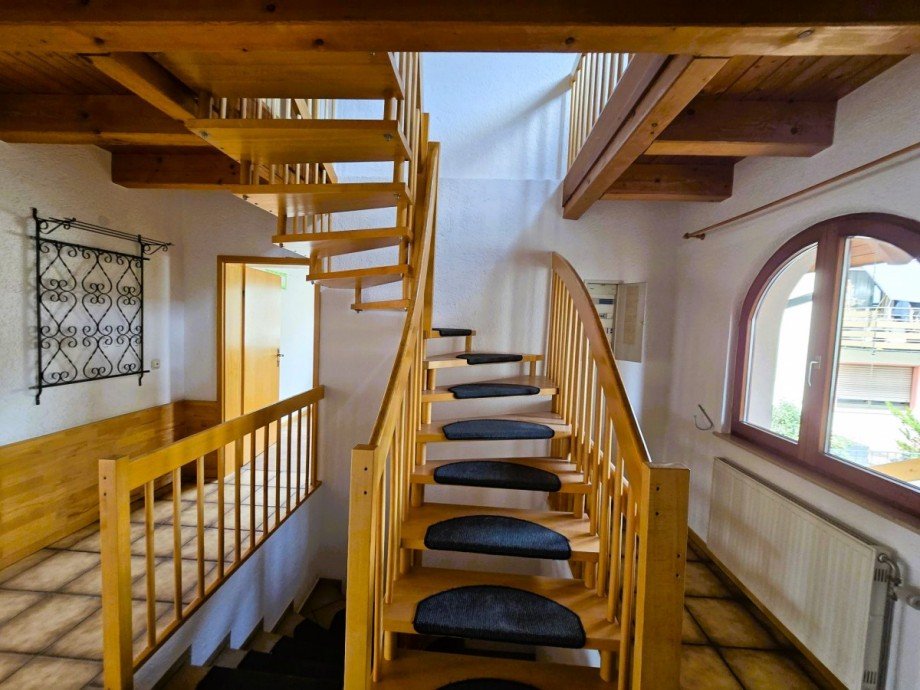 Treppen EG/DG Einfamilienhaus Freiburg im Breisgau
