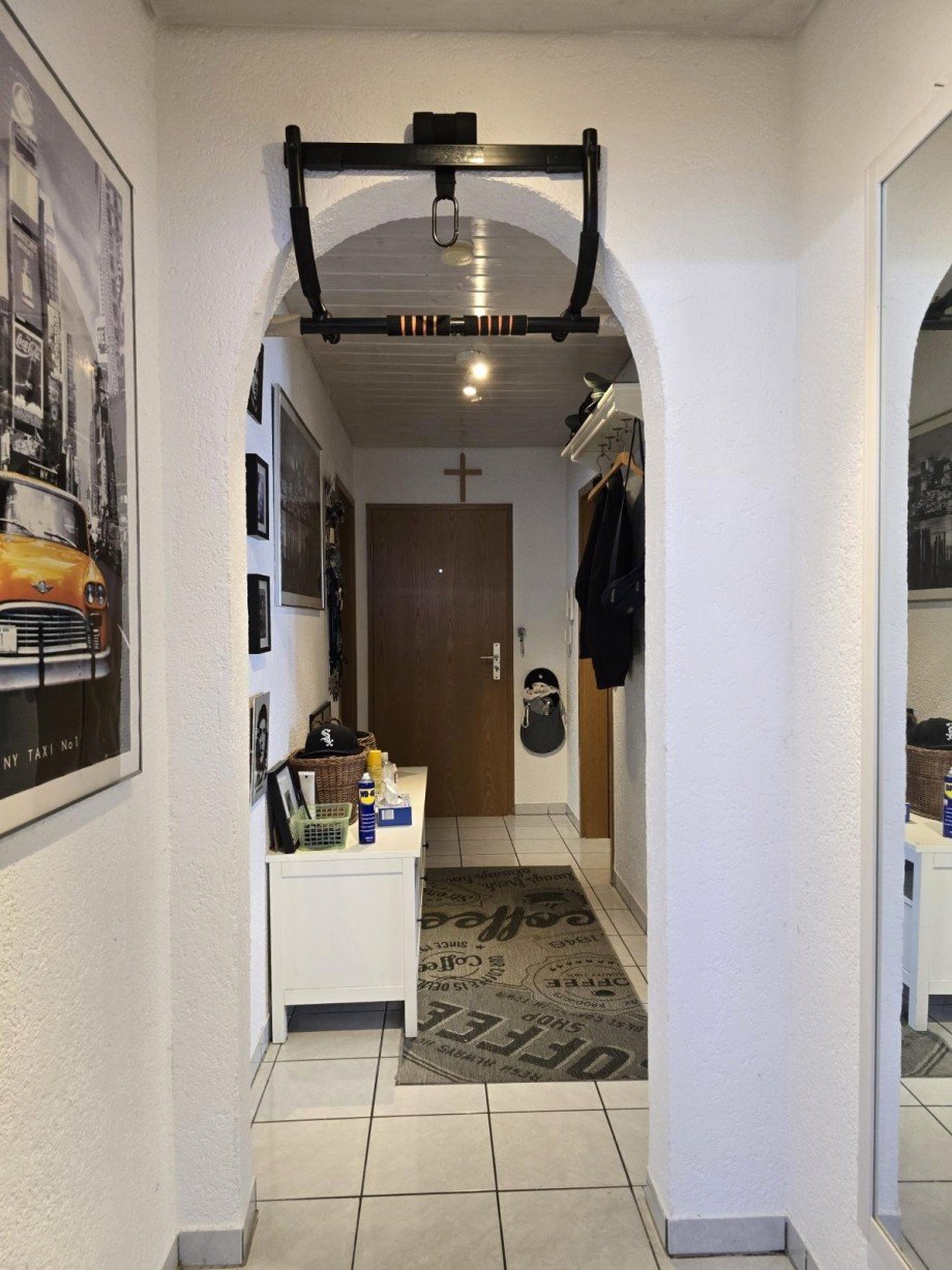 Diele Etagenwohnung Herbolzheim