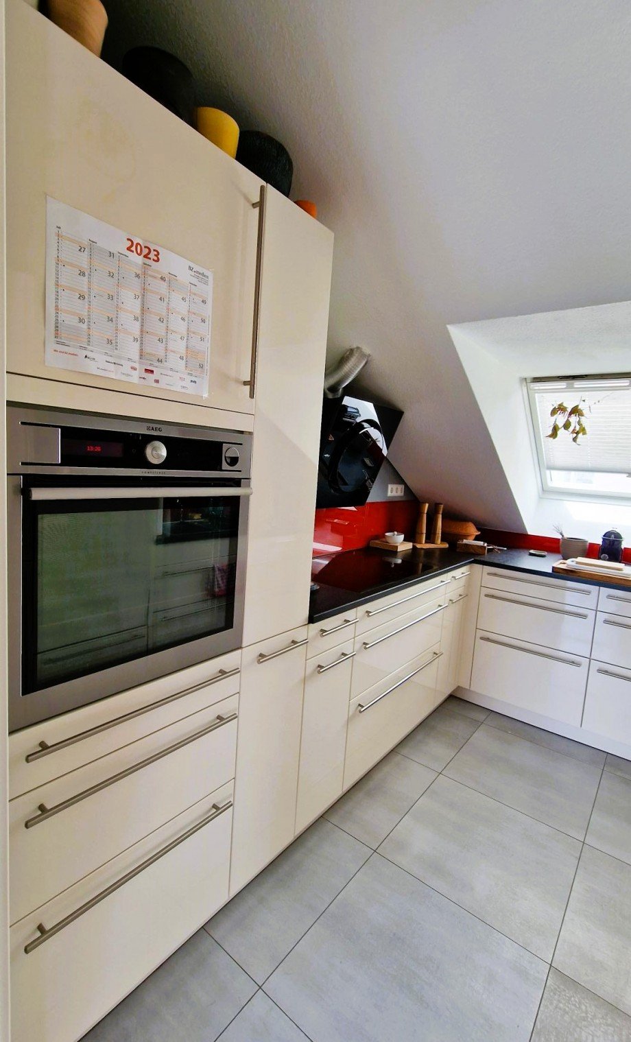K�che mit EBK Etagenwohnung Emmendingen