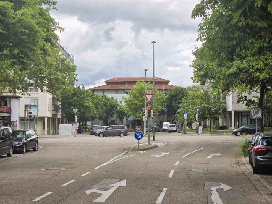 Umfeld Etagenwohnung Freiburg im Breisgau