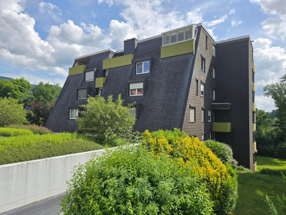 Ansicht Etagenwohnung Waldkirch