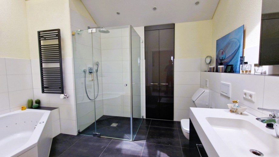 Badezimmer Etagenwohnung Emmendingen