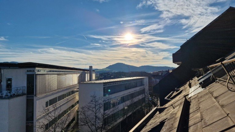 Aussicht Freiburg im Breisgau Etagenwohnung VERKAUFT: Attraktive und zentral gelegene Wohnung mit Weitblick!
