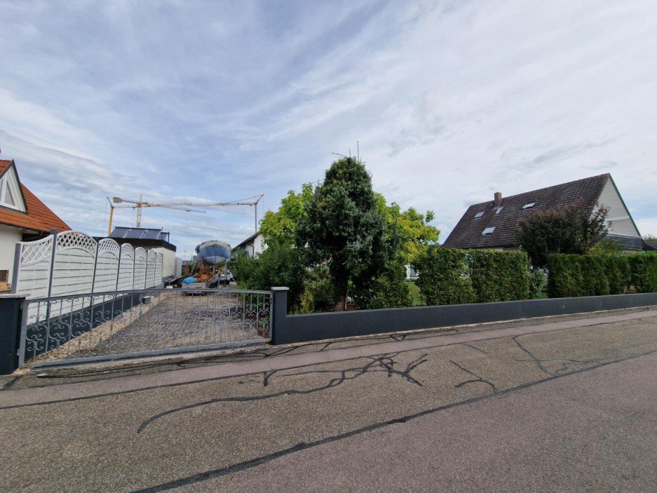 Ansicht Wohngrundst�ck Ringsheim