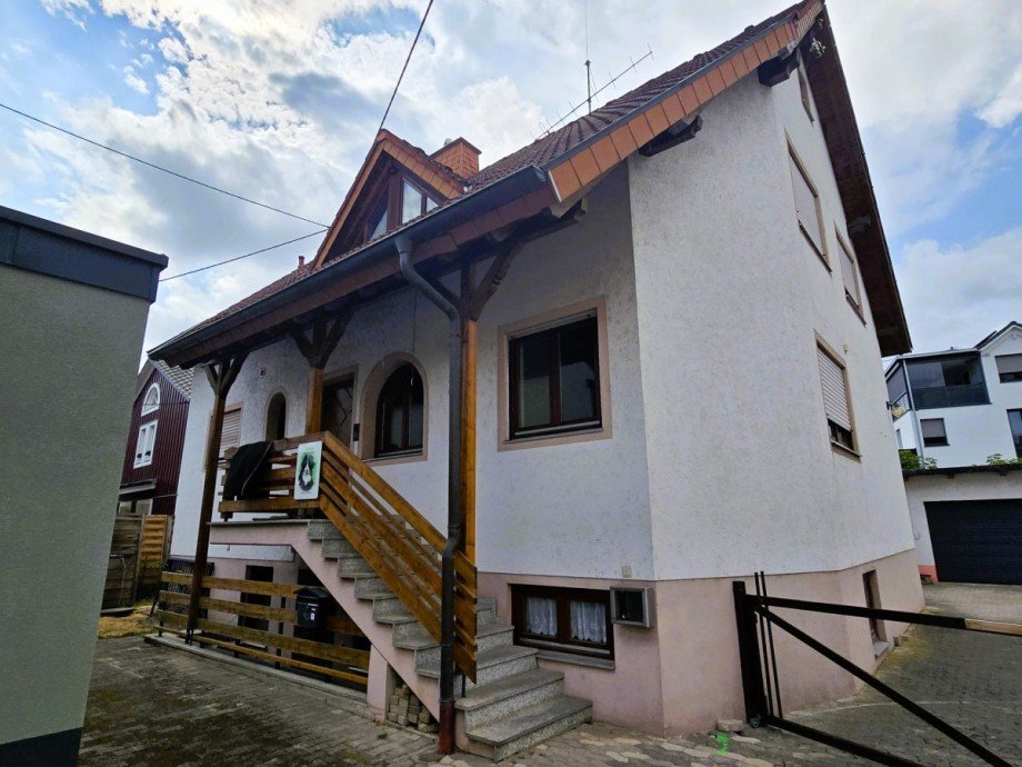 Ansicht Einfamilienhaus Freiburg im Breisgau