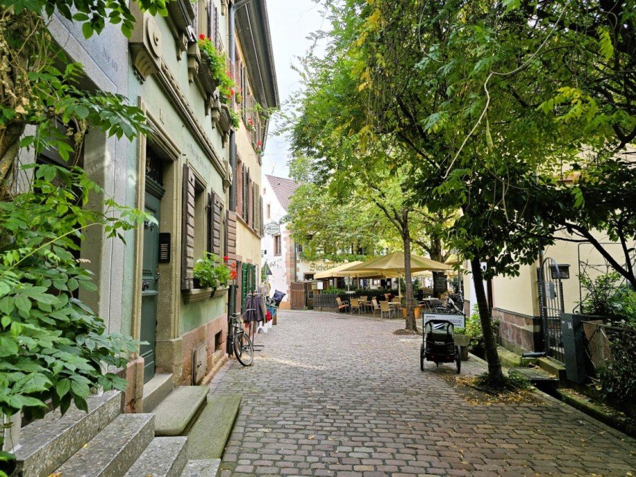Ansicht Mehrfamilienhaus Freiburg