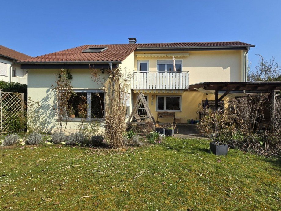 Ansicht Einfamilienhaus Freiberg am Neckar