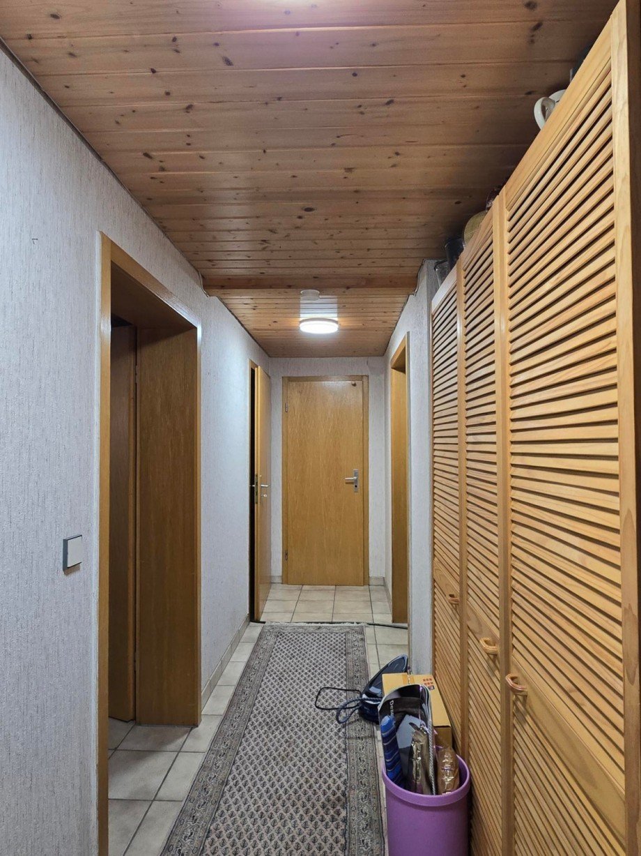 Flur (UG) Einfamilienhaus Freiberg am Neckar