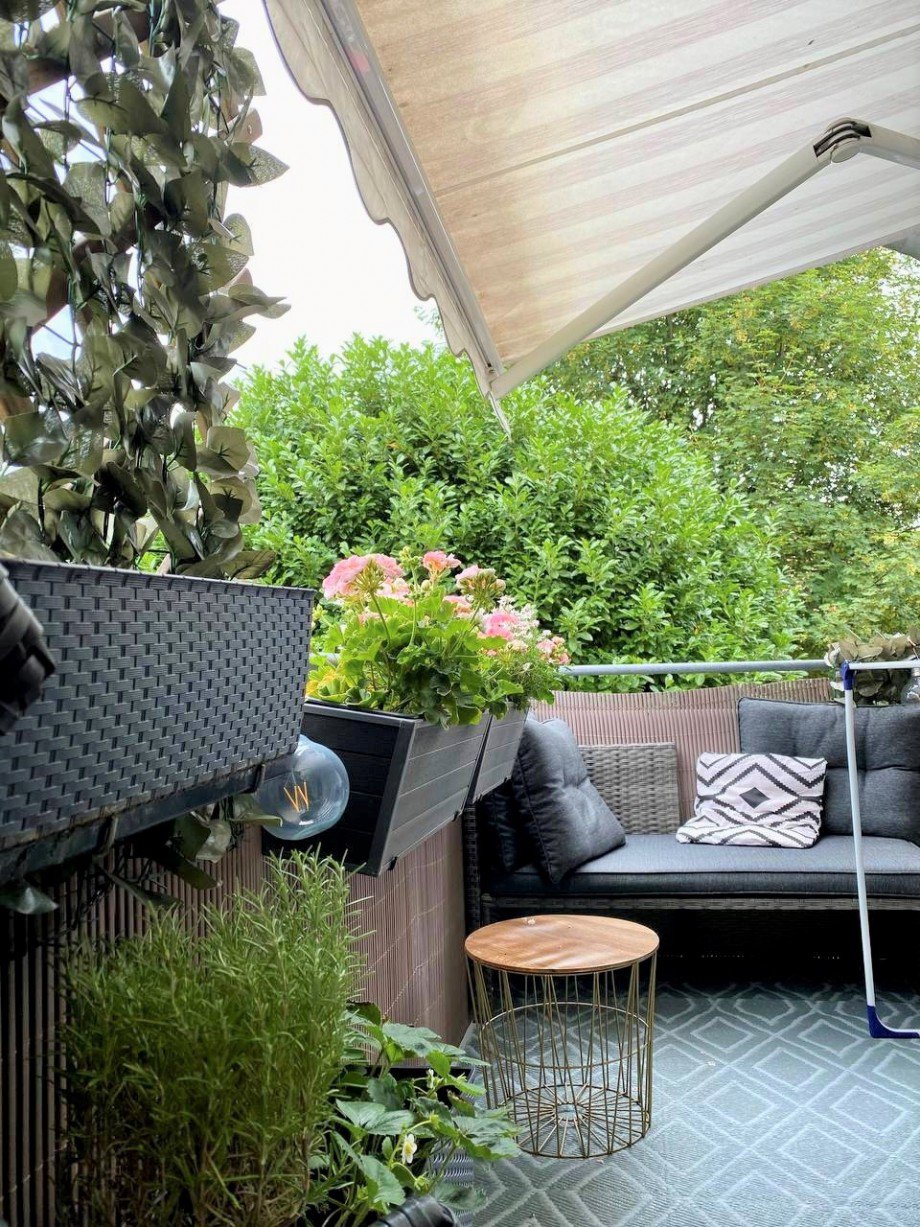 Balkon Etagenwohnung Endingen am Kaiserstuhl