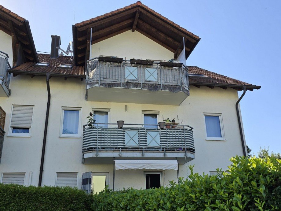 Ansicht Etagenwohnung Herbolzheim
