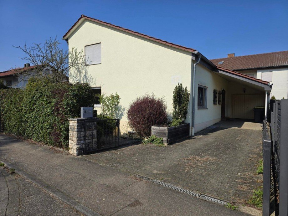 Ansicht Einfamilienhaus Freiberg am Neckar