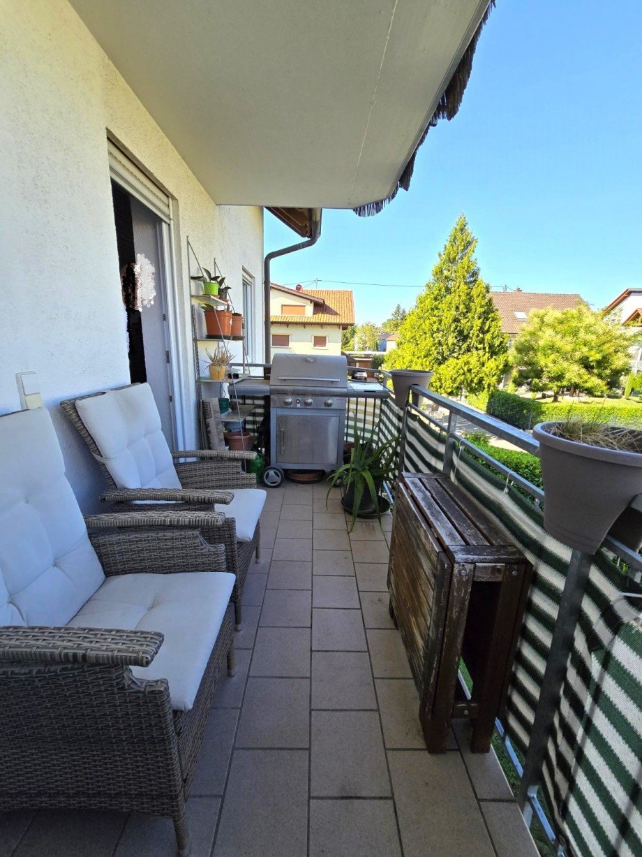 Balkon Etagenwohnung Herbolzheim