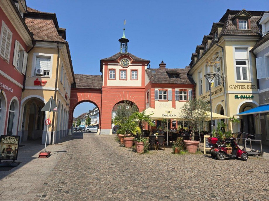 Umgebung Verbrauchermarkt Emmendingen