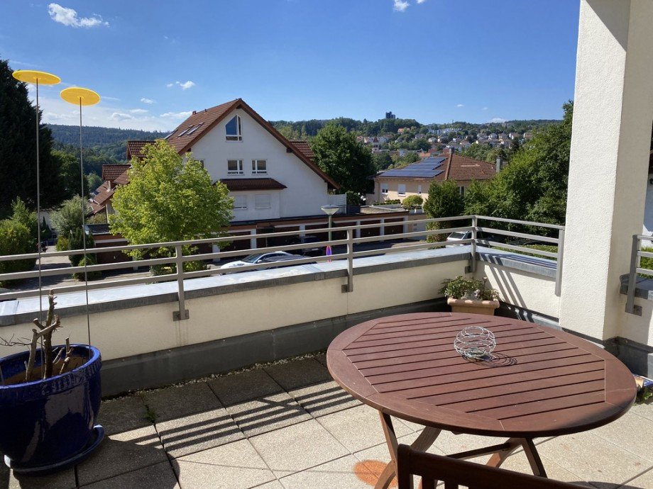 Balkon Erdgeschosswohnung Pforzheim