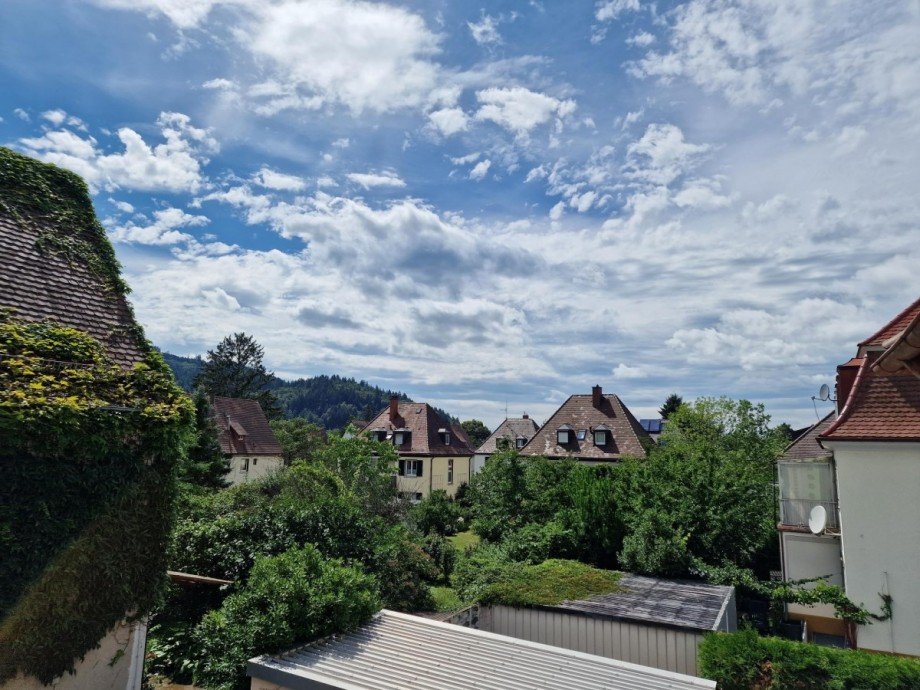 Aussicht Mehrfamilienhaus Freiburg im Breisgau
