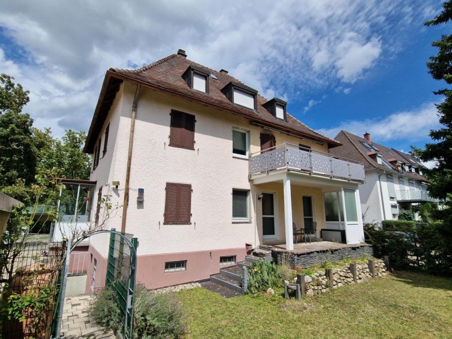Ansicht 5 Mehrfamilienhaus Freiburg im Breisgau
