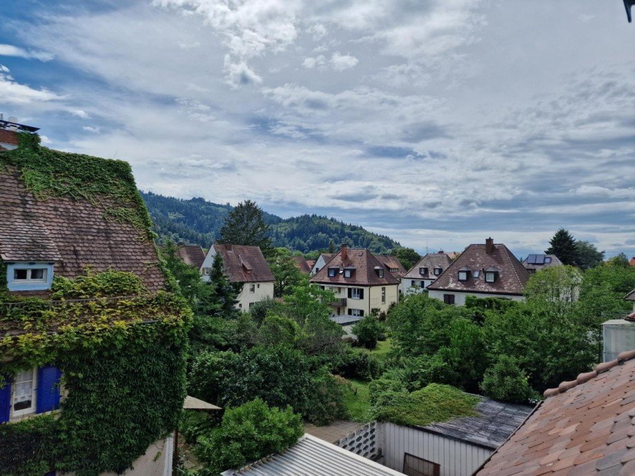 Aussicht Mehrfamilienhaus Freiburg im Breisgau
