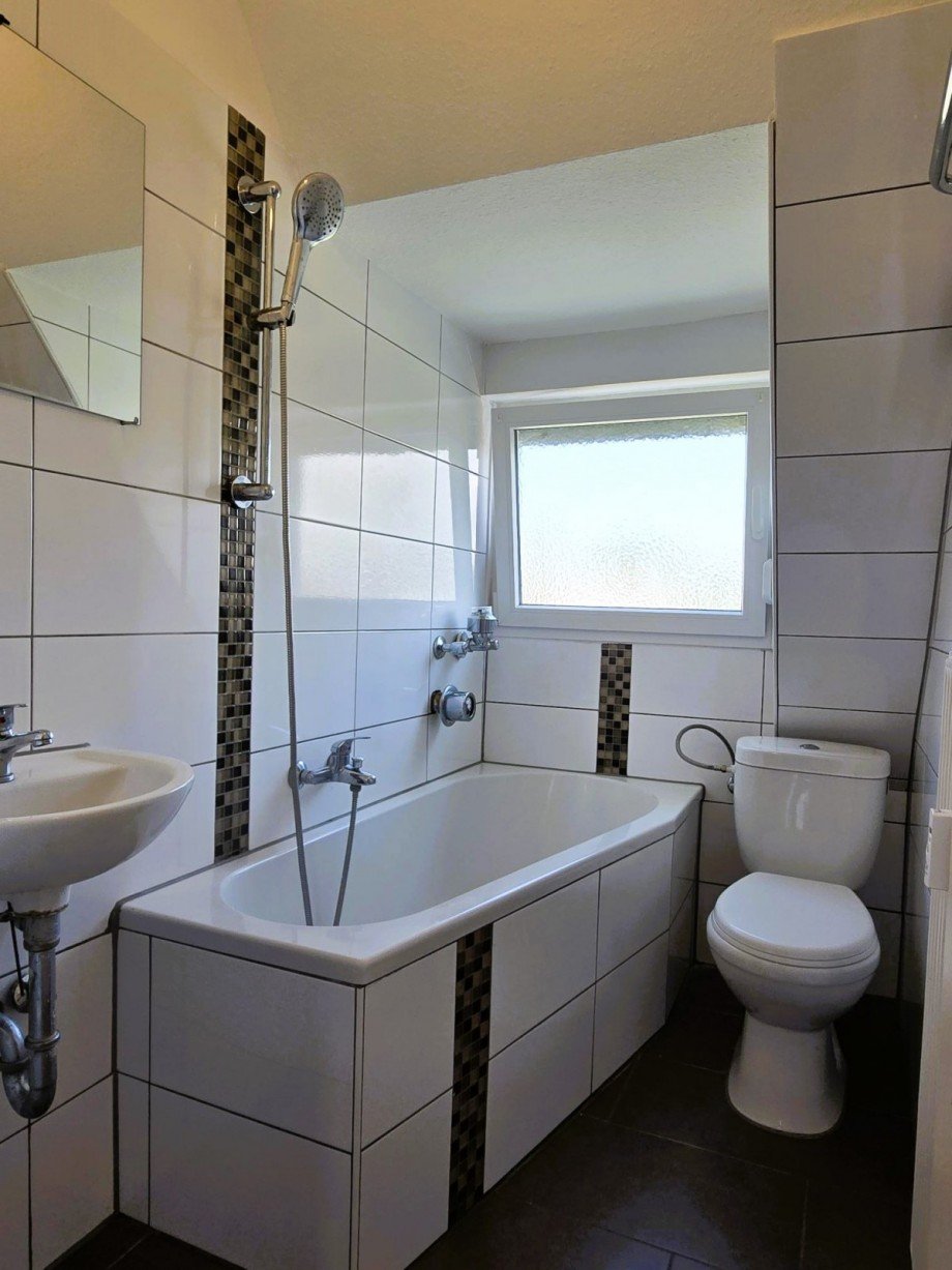 Tageslichtbadezimmer Dachgeschosswohnung Kenzingen